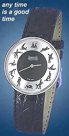 A must buy time-piece for those who believe that sexual urge knows no time